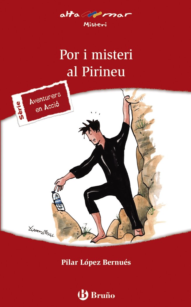 Por i misteri al Pirineu, de López Bernués, Pilar | portada del libro