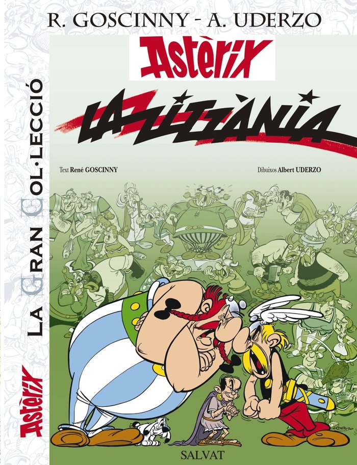 La zitzània. La Gran Col.lecció, de Goscinny, René | portada del libro