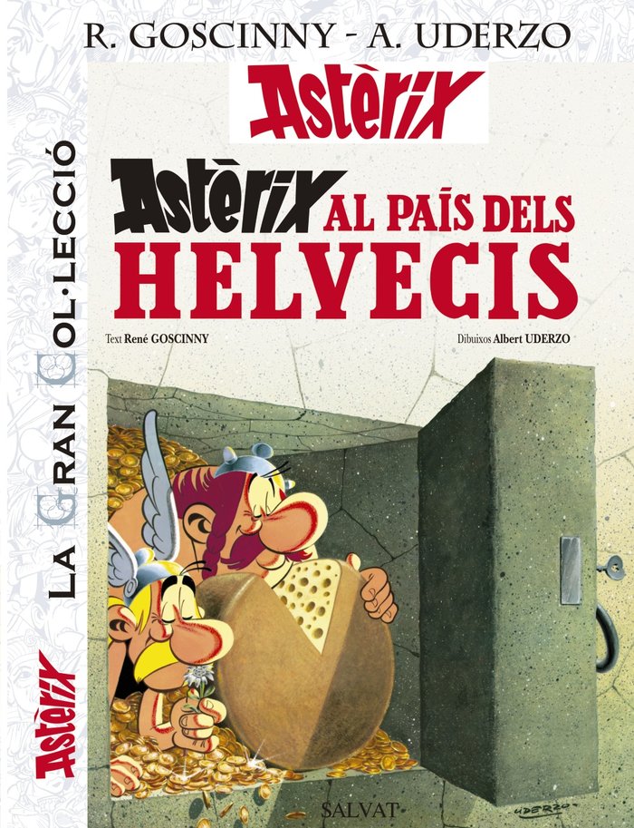 Astèrix al país dels helvecis. La Gran Col.lecció, de Goscinny, René | portada del libro