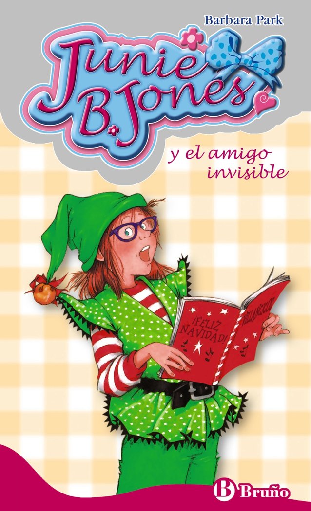 Junie B. Jones y el amigo invisible, de Park, Barbara | portada del libro