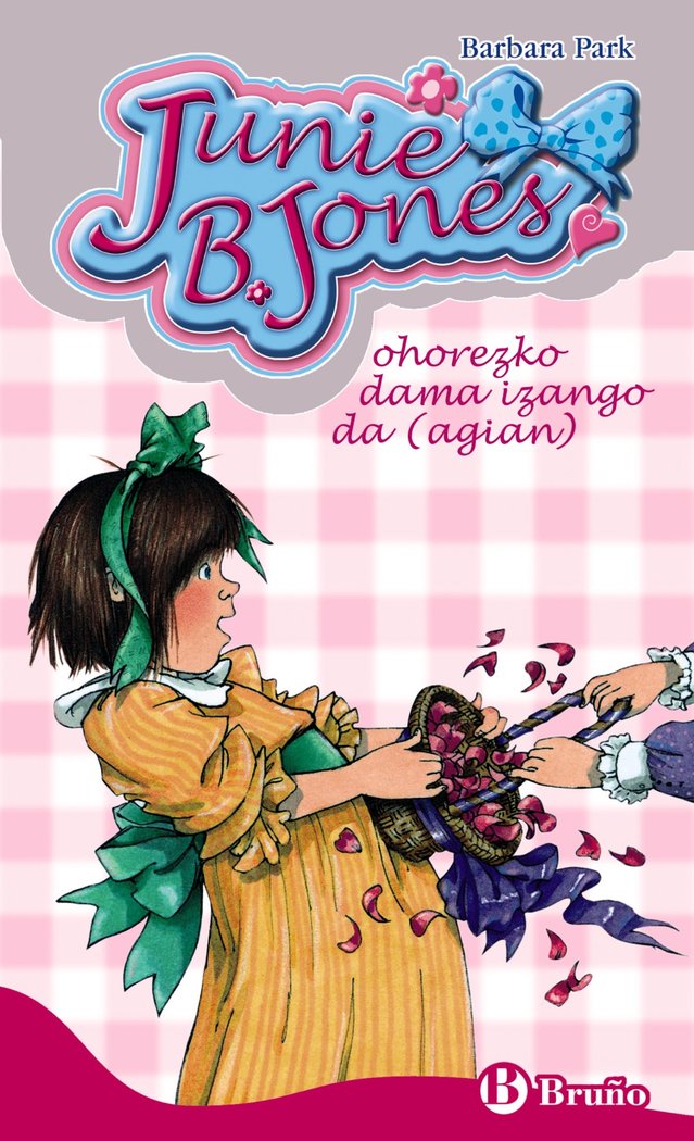 JUNIE B. JONES OHOREZKO DAMA IZANGO DA (AGIAN), de PARK, BARBARA | portada del libro
