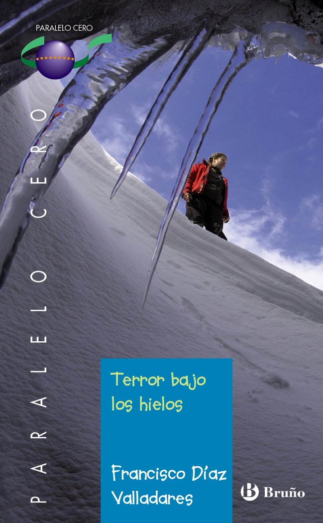 Terror bajo los hielos, de Díaz Valladares, Francisco | portada del libro