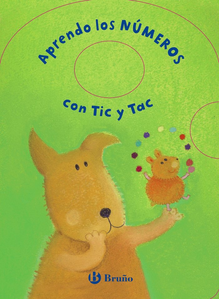 Aprendo los números con Tic y Tac, de POTTER, TONY | portada del libro