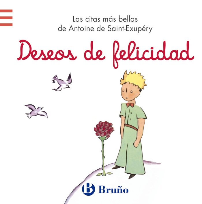 Deseos de felicidad, de de Saint-Exupéry, Antoine | portada del libro