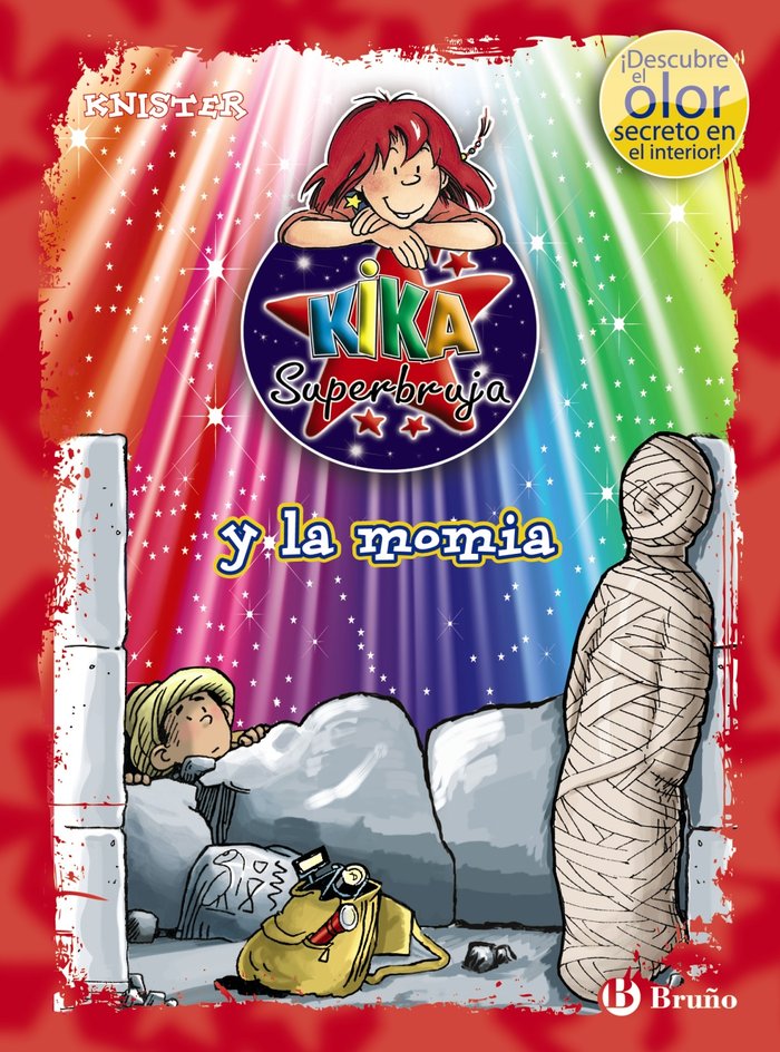 Kika Superbruja y la momia (ed. COLOR), de KNISTER | portada del libro