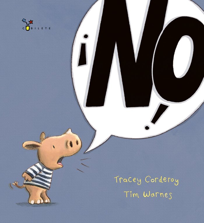 ¡No!, de Corderoy | portada del libro