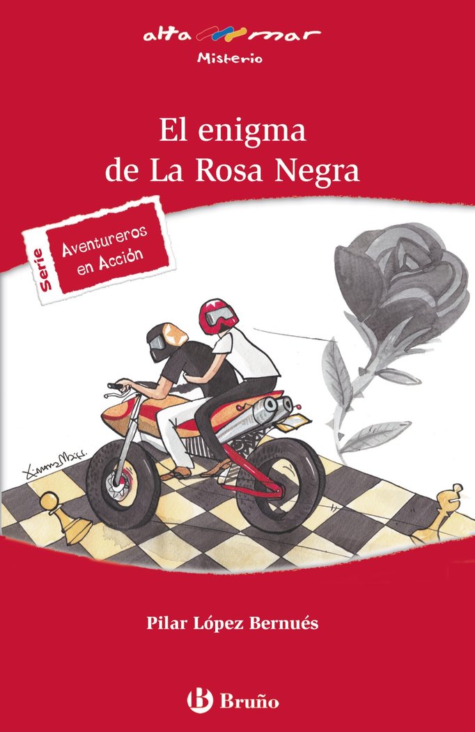 El enigma de La Rosa Negra, de López Bernués, Pilar | portada del libro