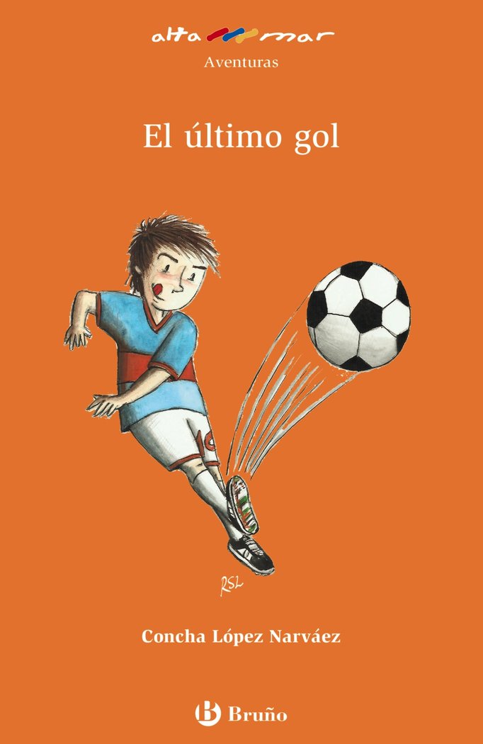 El último gol, de López Narváez, Concha | portada del libro