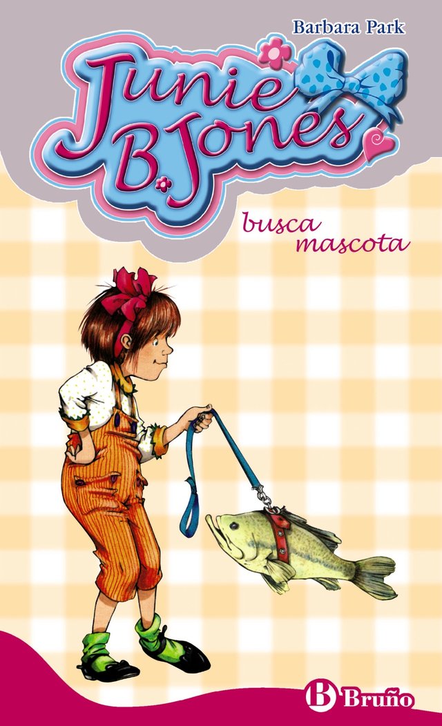 Junie B. Jones busca mascota, de Park, Barbara | portada del libro