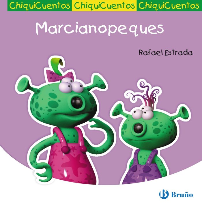 Marcianopeques, de Estrada, Rafael | portada del libro