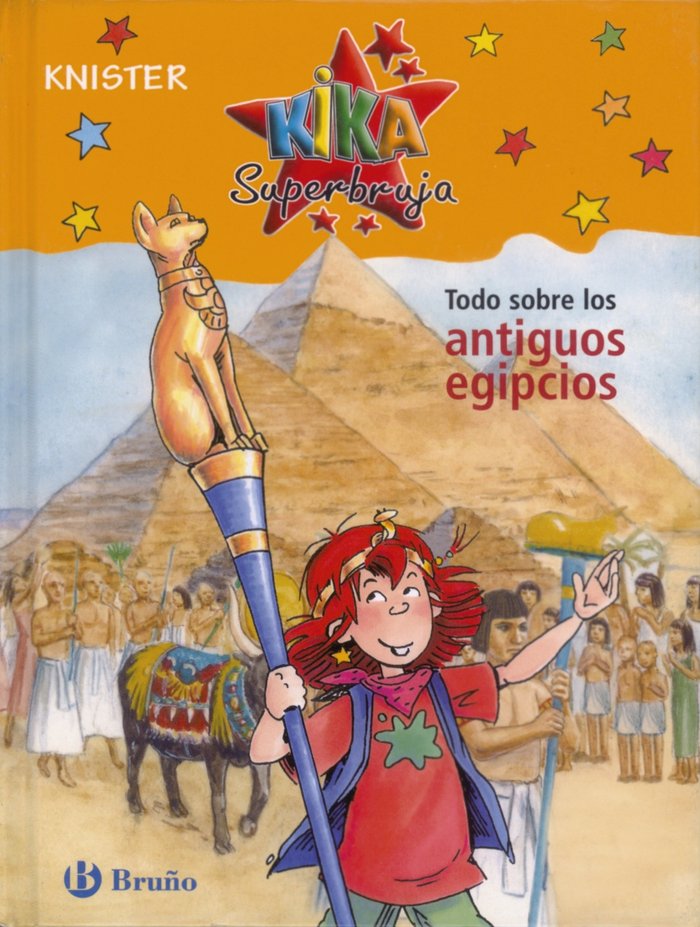 Todo sobre los antiguos egipcios, de KNISTER | portada del libro