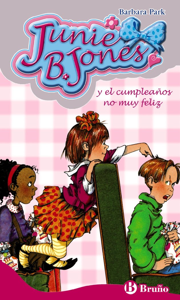 Junie B. Jones y el cumpleaños no muy feliz, de Park, Barbara | portada del libro