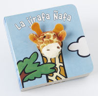 La jirafa Ñafa, de Van der Put, Klaartje | portada del libro