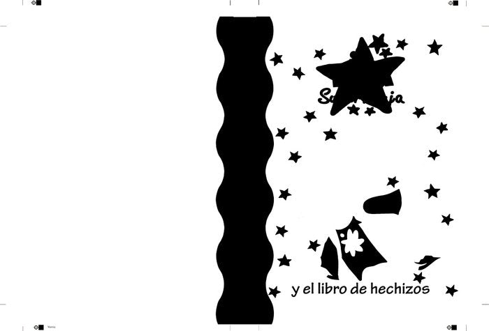 Kika Superbruja y el libro de hechizos, de KNISTER | portada del libro