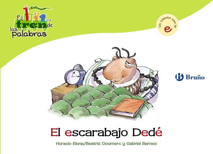 El escarabajo Dedé, de Doumerc, Beatriz | portada del libro