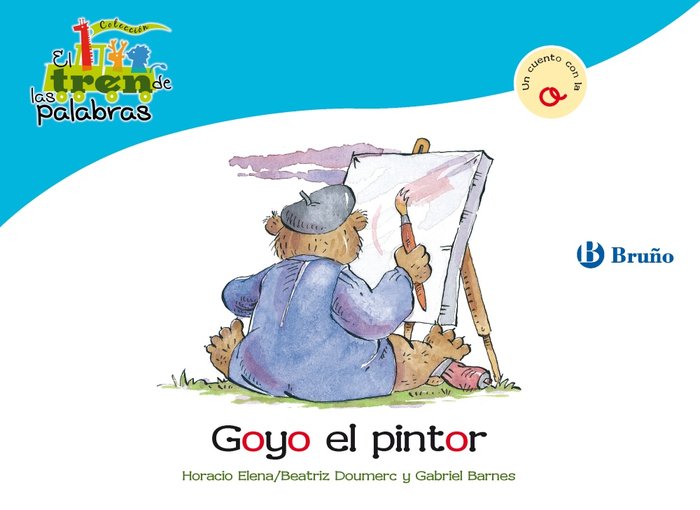 Goyo el pintor, de Doumerc, Beatriz | portada del libro