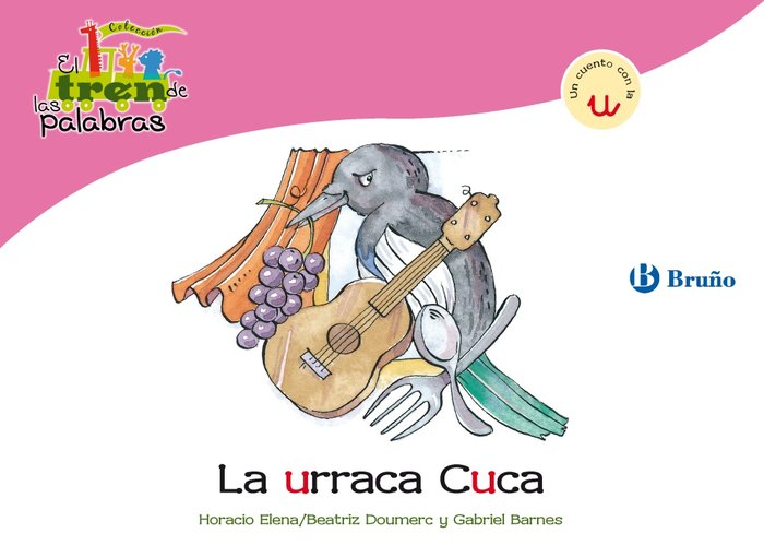 La urraca Cuca, de Doumerc, Beatriz | portada del libro
