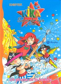 Un pirata en la bañera, de KNISTER | portada del libro