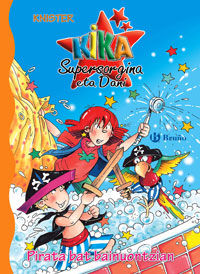 Pirata bat bainuontzian, de KNISTER | portada del libro