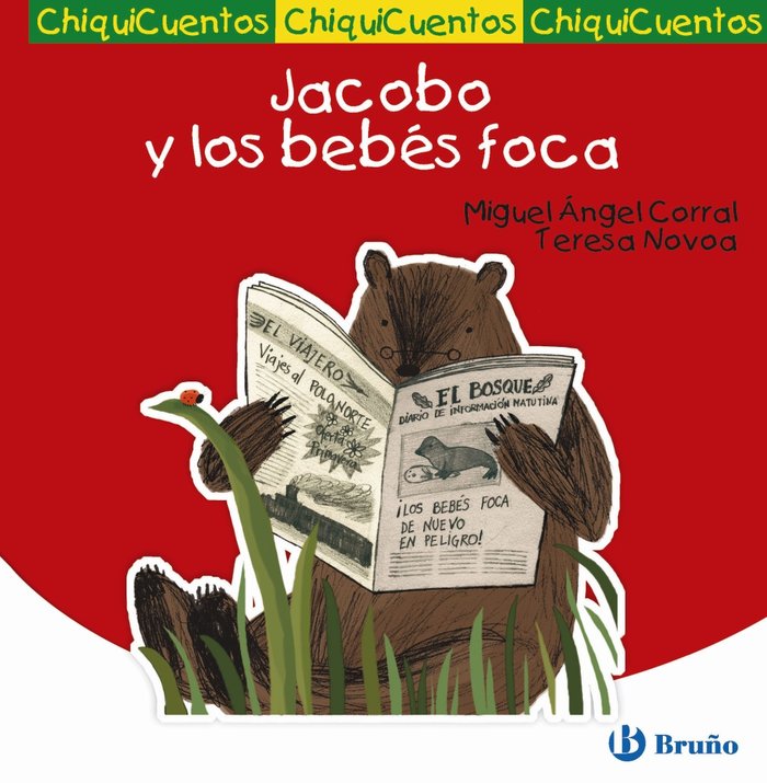 Jacobo y los bebés foca, de Corral Prieto, Miguel Ángel | portada del libro