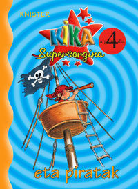 Kika Supersorgina eta piratak, de KNISTER | portada del libro