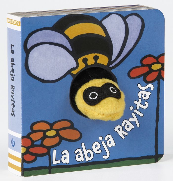 La abeja Rayitas, de Van der Put, Klaartje | portada del libro