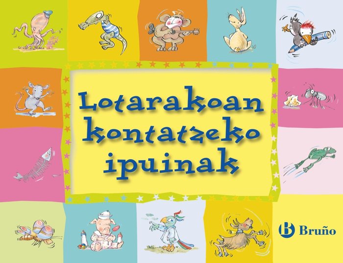 Lotarakoan kontatzeko ipuinak, de García Franco, Pedro María | portada del libro