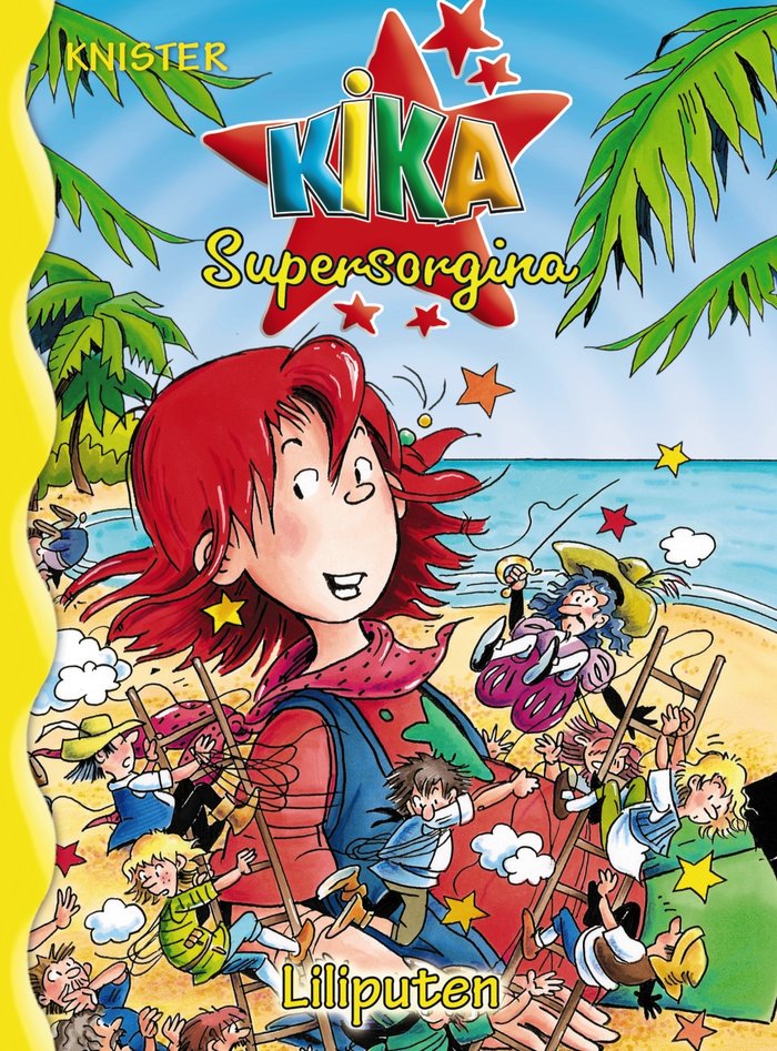 Kika Supersorgina Liliputen, de KNISTER | portada del libro