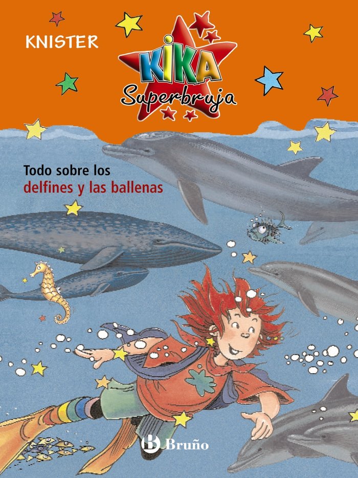 Todo sobre los delfines y las ballenas, de KNISTER | portada del libro