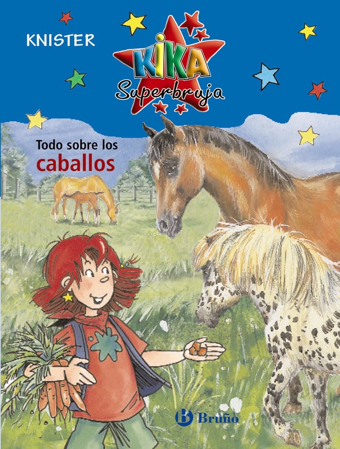 Todo sobre los caballos, de KNISTER | portada del libro