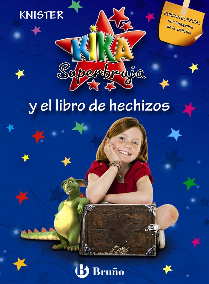 Kika Superbruja y el libro de hechizos (EDICIÓN ESPECIAL), de KNISTER | portada del libro