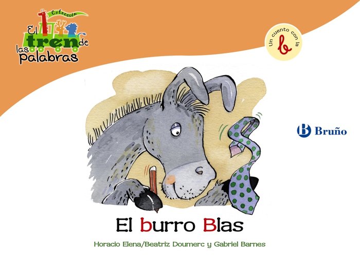 El burro Blas, de Doumerc, Beatriz | portada del libro