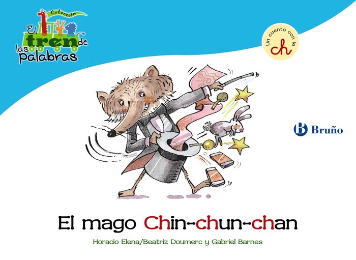 El mago Chin-chun-chan, de Doumerc, Beatriz | portada del libro