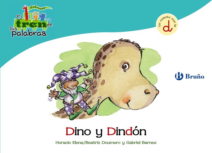Dino y Dindón, de Doumerc, Beatriz | portada del libro