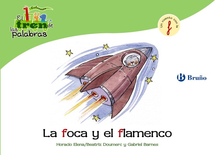 La foca y el flamenco, de Doumerc, Beatriz | portada del libro