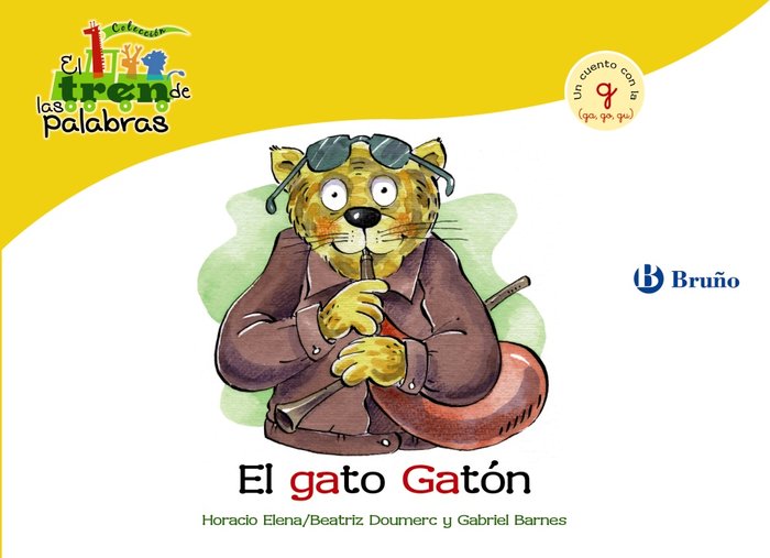El gato Gatón, de Doumerc, Beatriz | portada del libro