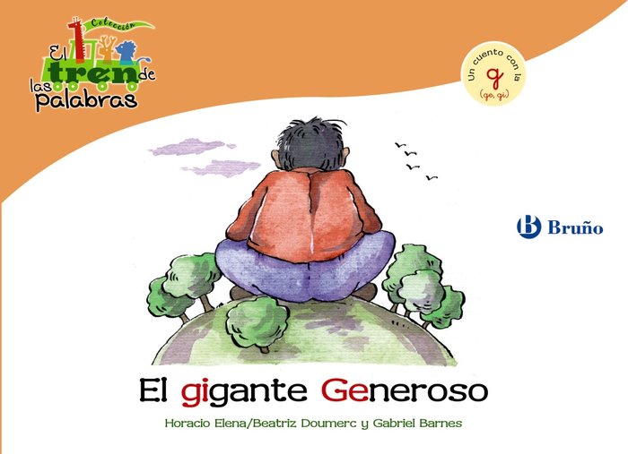 El gigante Generoso, de Doumerc, Beatriz | portada del libro