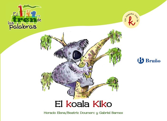 El koala Kiko, de Doumerc, Beatriz | portada del libro
