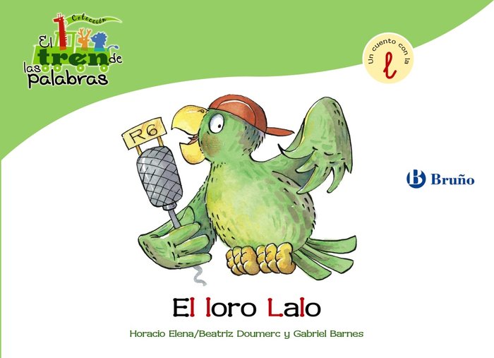 El loro Lalo, de Doumerc, Beatriz | portada del libro