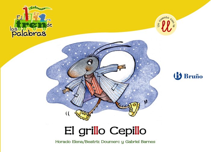 El grillo Cepillo, de Doumerc, Beatriz | portada del libro