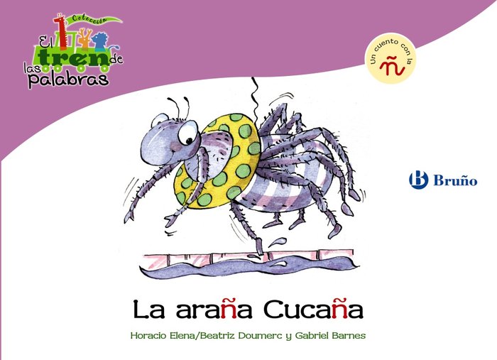 La araña Cucaña, de Doumerc, Beatriz | portada del libro