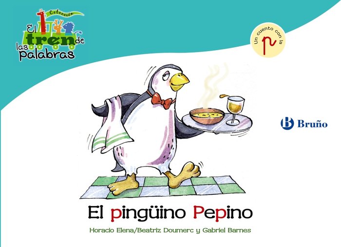 El pingüino Pepino, de Doumerc, Beatriz | portada del libro