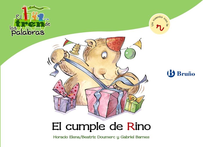 El cumple de Rino, de Doumerc, Beatriz | portada del libro