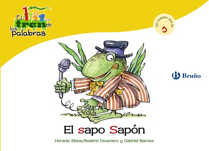 El sapo Sapón, de Doumerc, Beatriz | portada del libro
