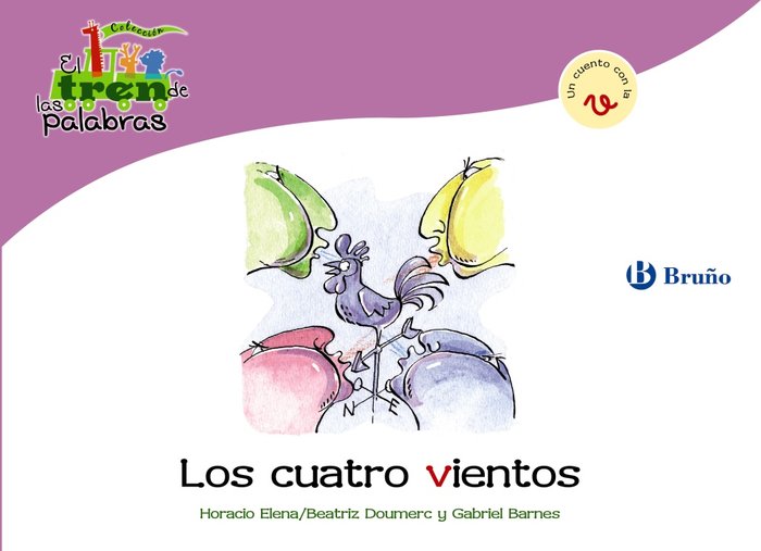 Los cuatro vientos, de Doumerc, Beatriz | portada del libro