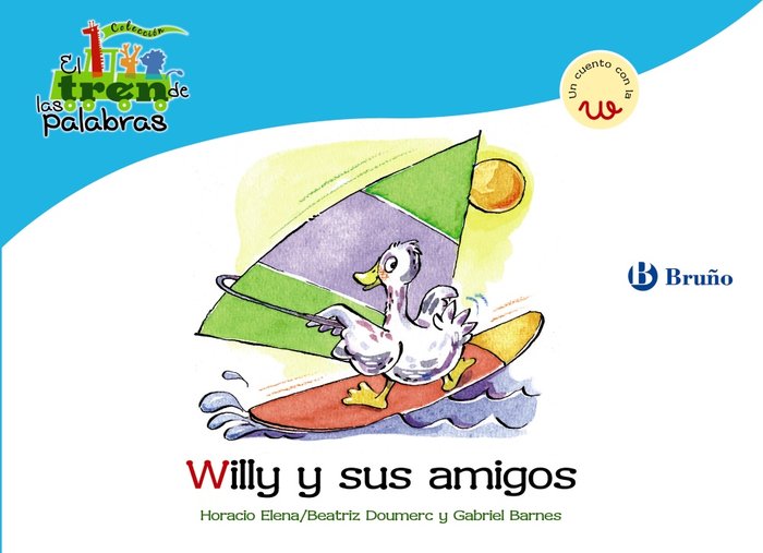 Willy y sus amigos, de Doumerc, Beatriz | portada del libro