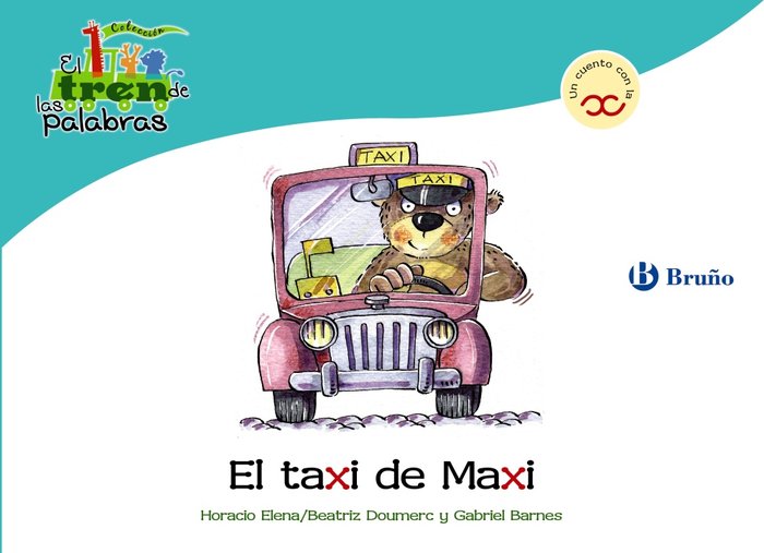 El taxi de Maxi, de Doumerc, Beatriz | portada del libro