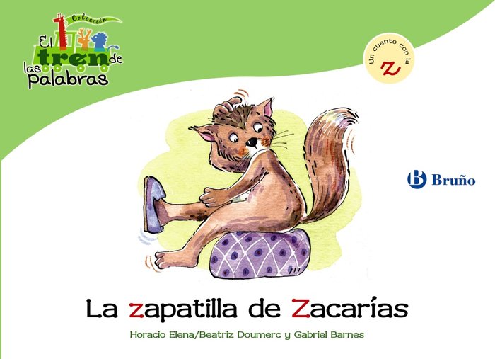 La zapatilla de Zacarías, de Doumerc, Beatriz | portada del libro