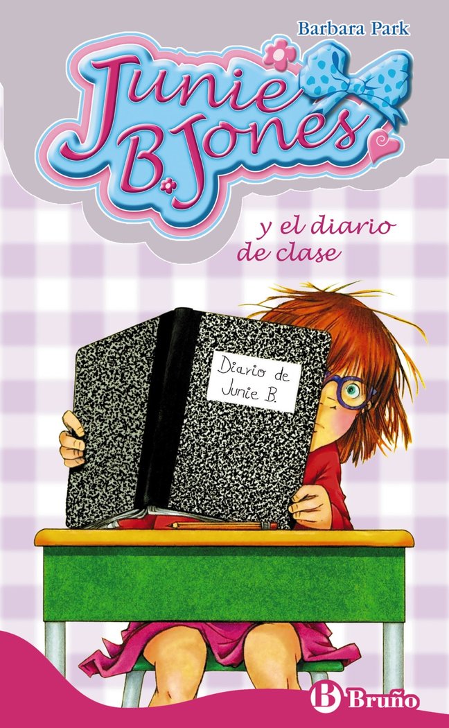 Junie B. Jones y el diario de clase, de Park, Barbara | portada del libro