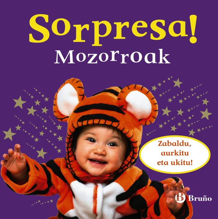 Sorpresa! Mozorroak | portada del libro